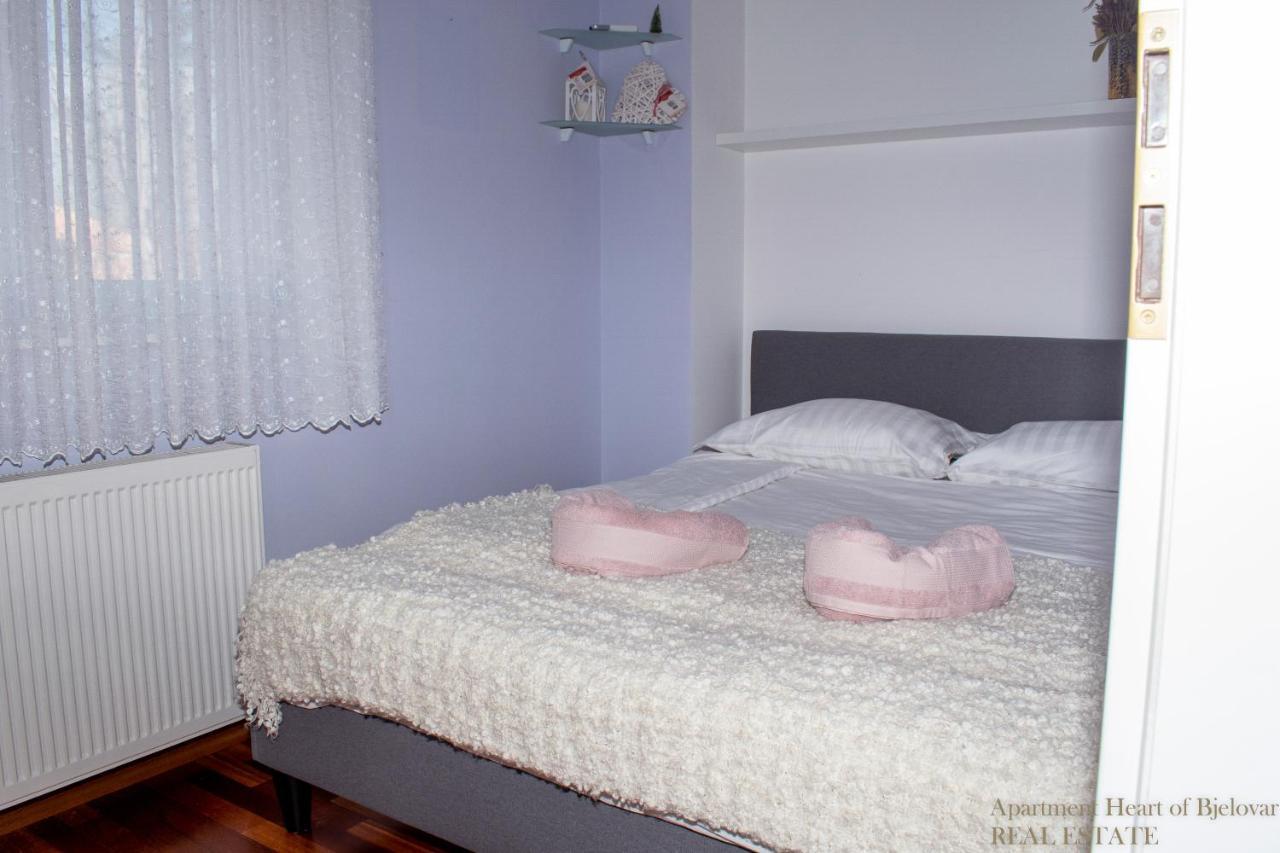Apartment Heart Of Bjelovar Dış mekan fotoğraf