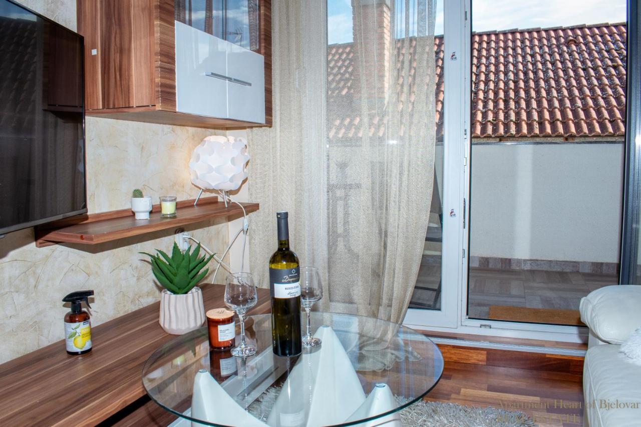 Apartment Heart Of Bjelovar Dış mekan fotoğraf