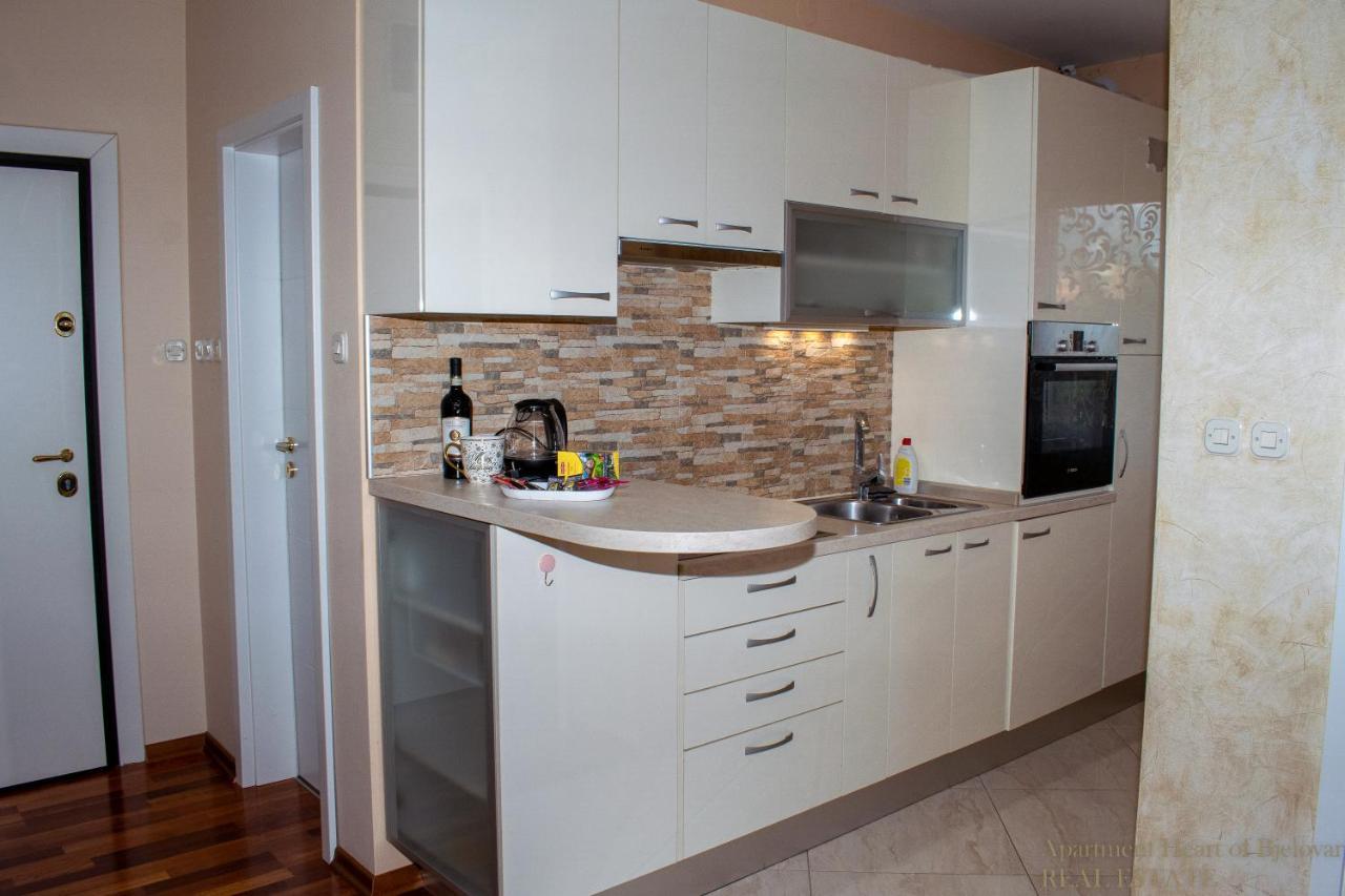 Apartment Heart Of Bjelovar Dış mekan fotoğraf