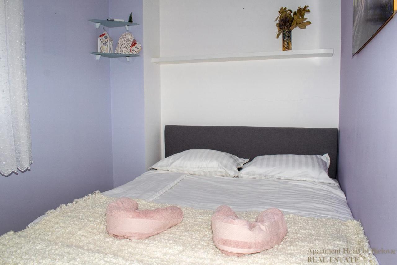 Apartment Heart Of Bjelovar Dış mekan fotoğraf